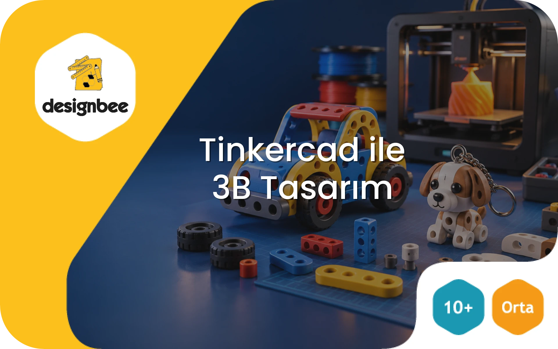 Tinkercad ile 3B Tasarım