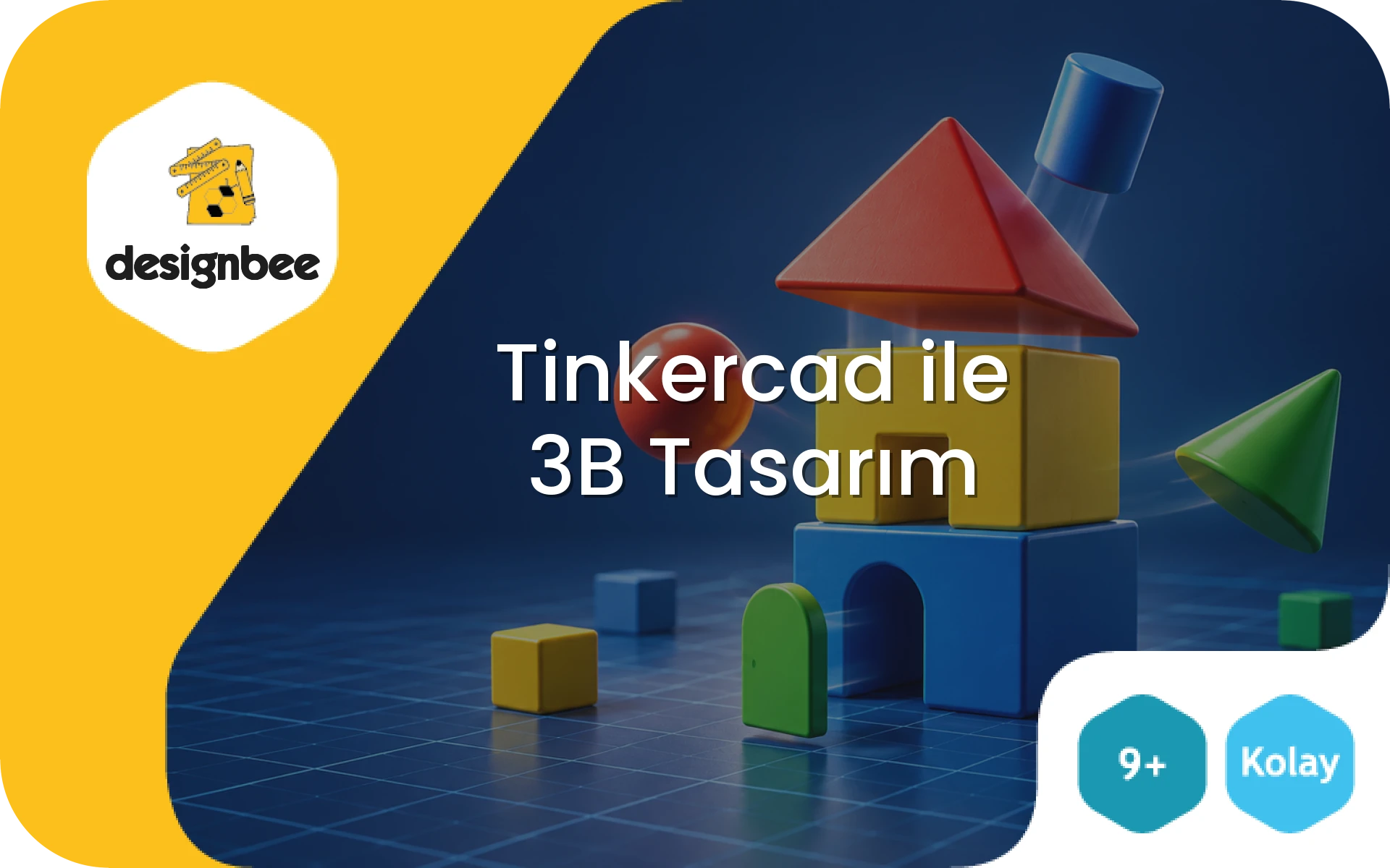 Tinkercad ile 3B Tasarım