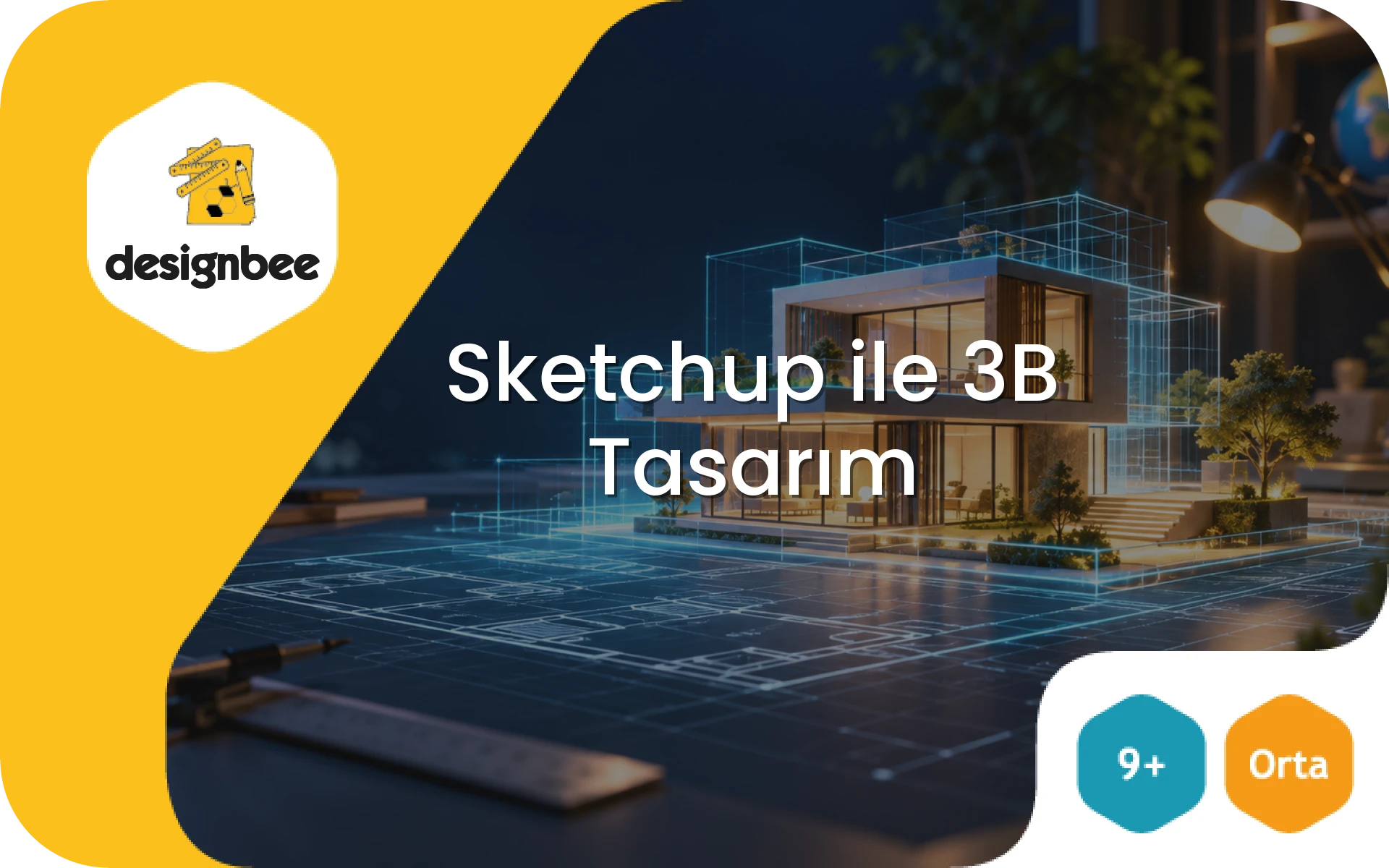 Sketchup ile 3B Tasarım
