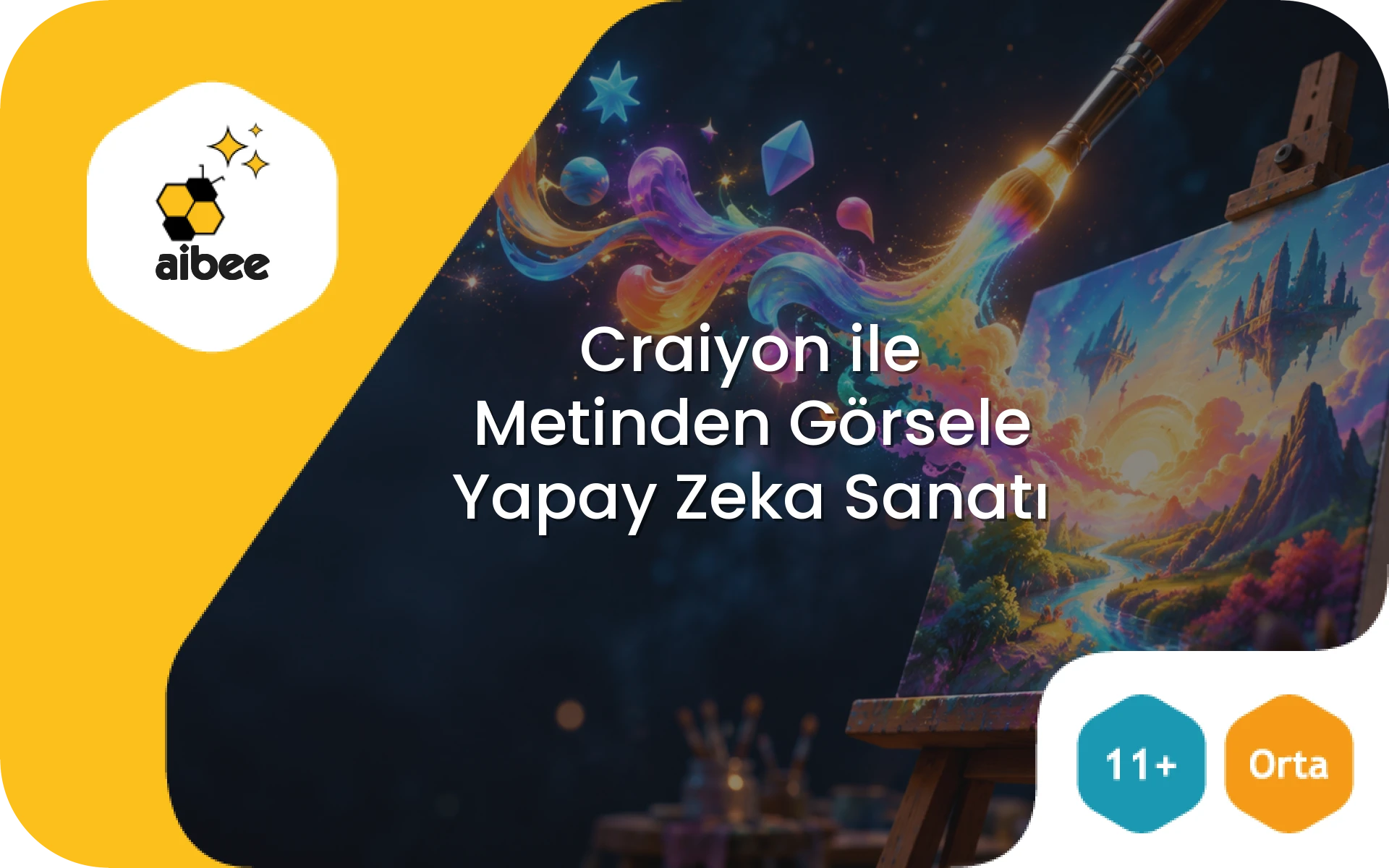 Craiyon ile Metinden Görsele Yapay Zeka Sanatı