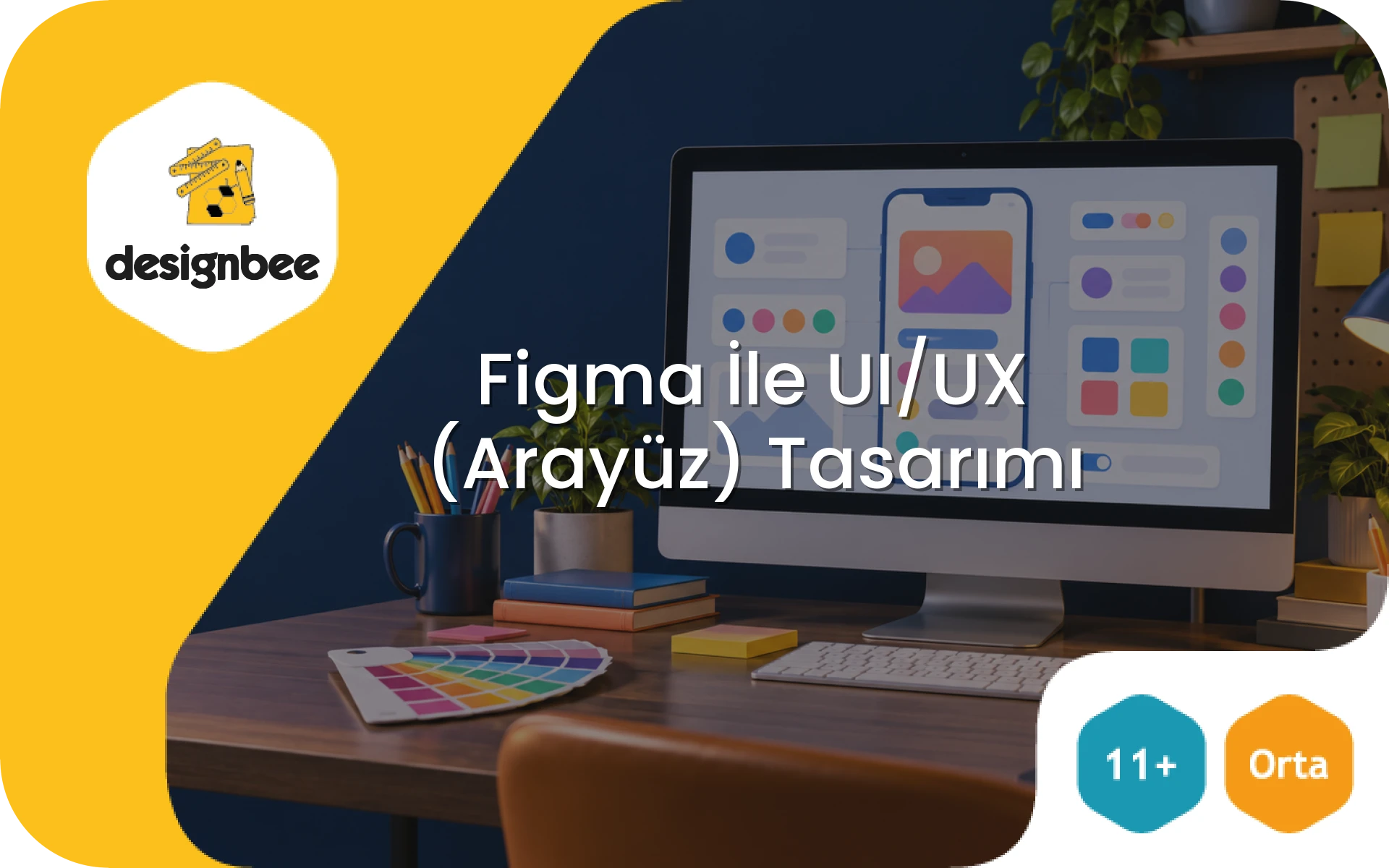 Figma İle UI/UX (Arayüz) Tasarımı