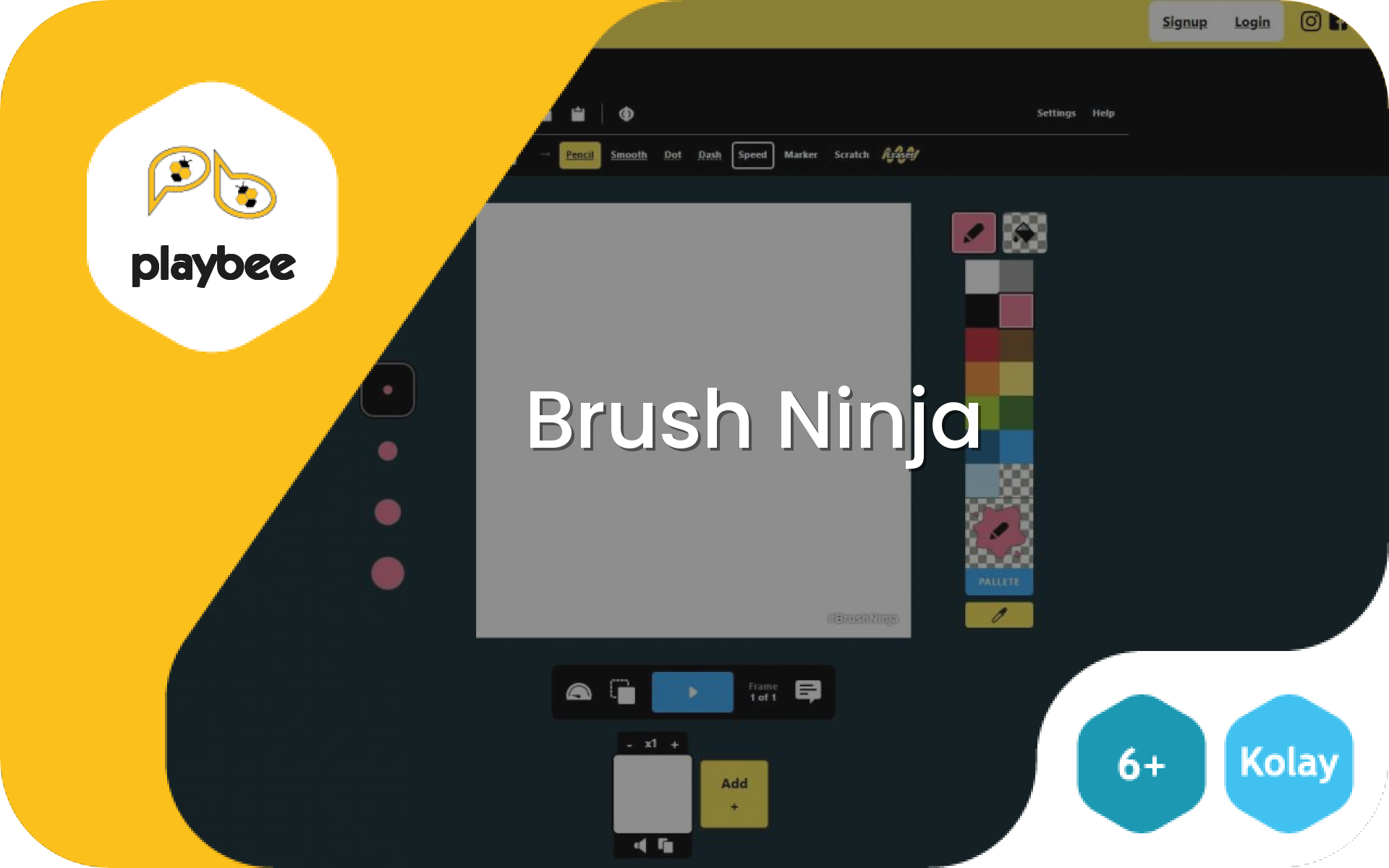 Brush Ninja
