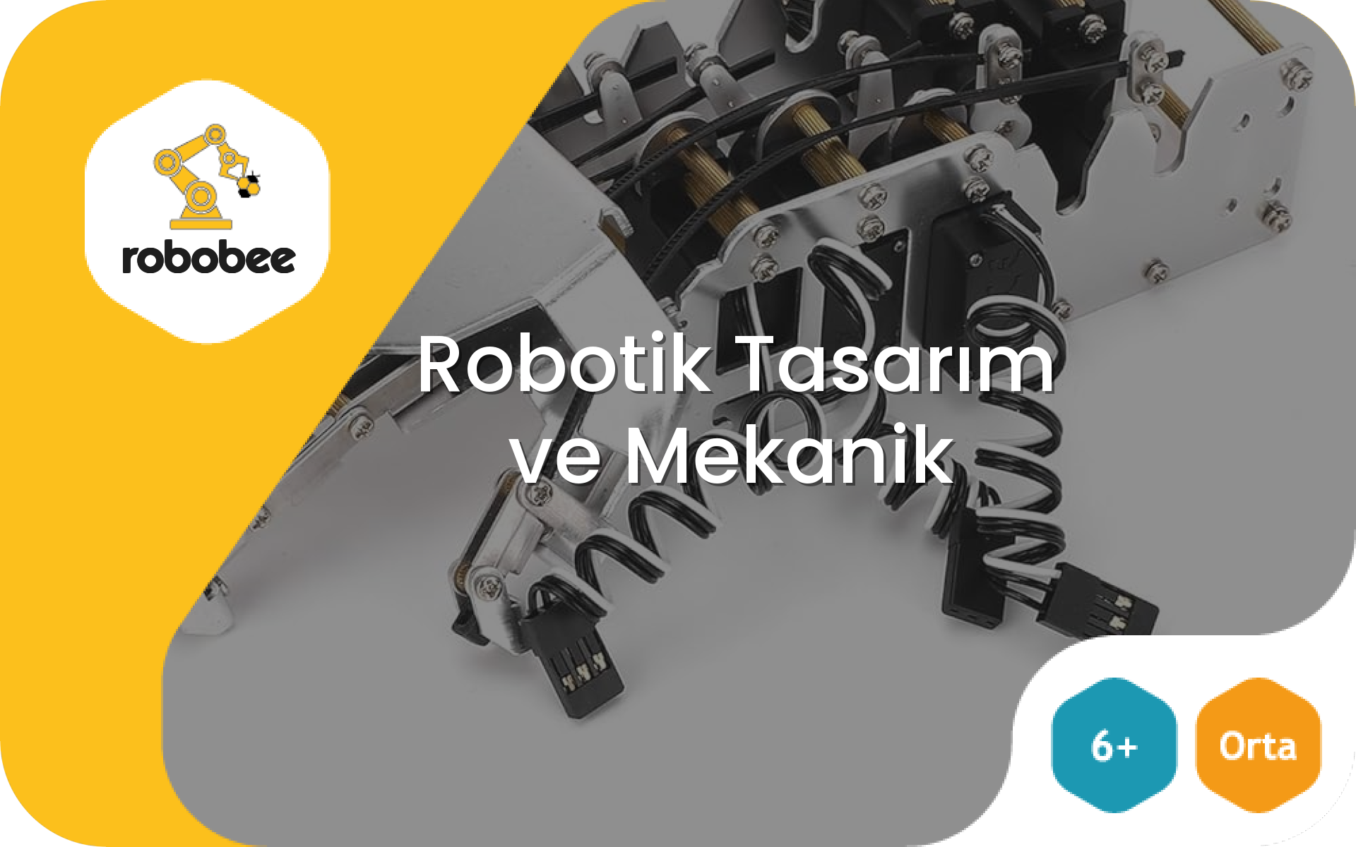 Robotik Tasarım ve Mekanik