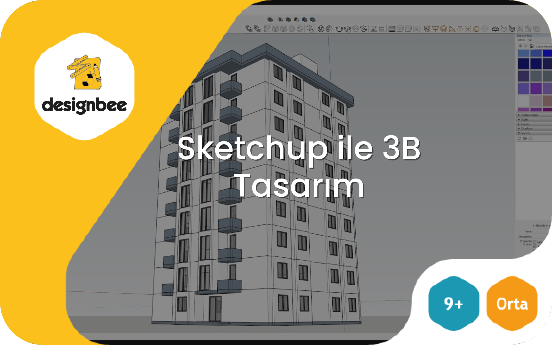Sketchup ile 3B Tasarım