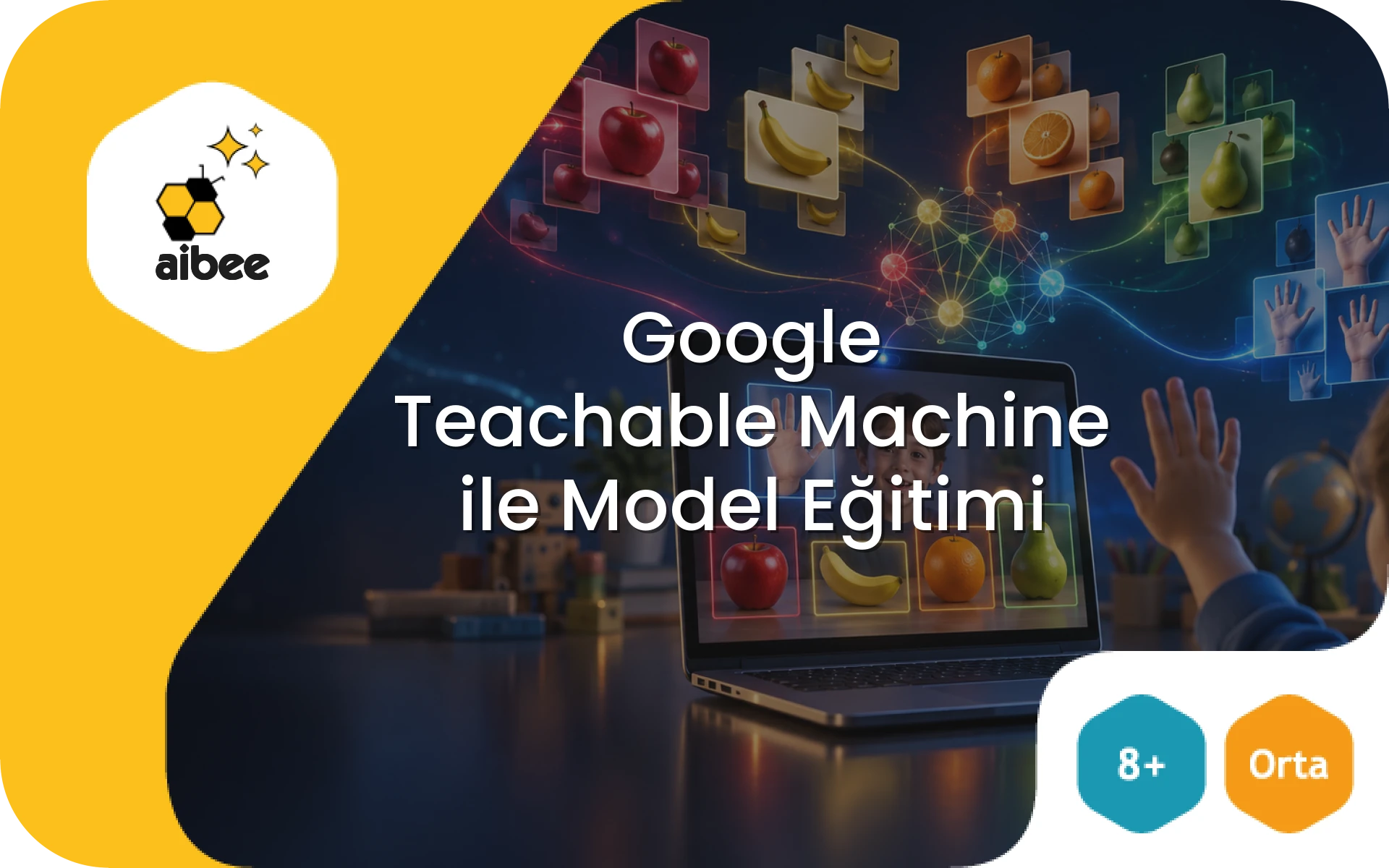 Google Teachable Machine ile Model Eğitimi
