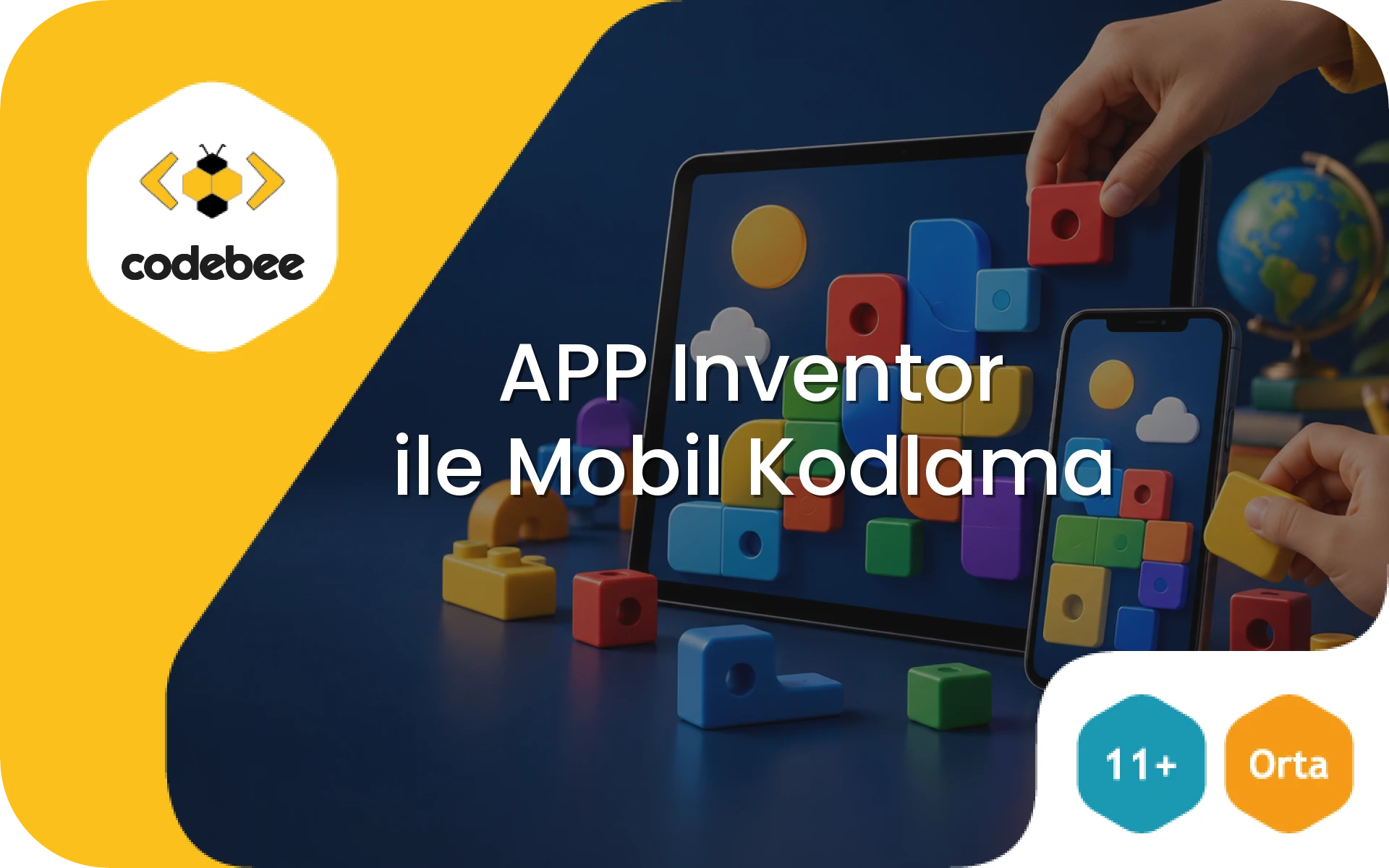 APP Inventor ile Mobil Kodlama