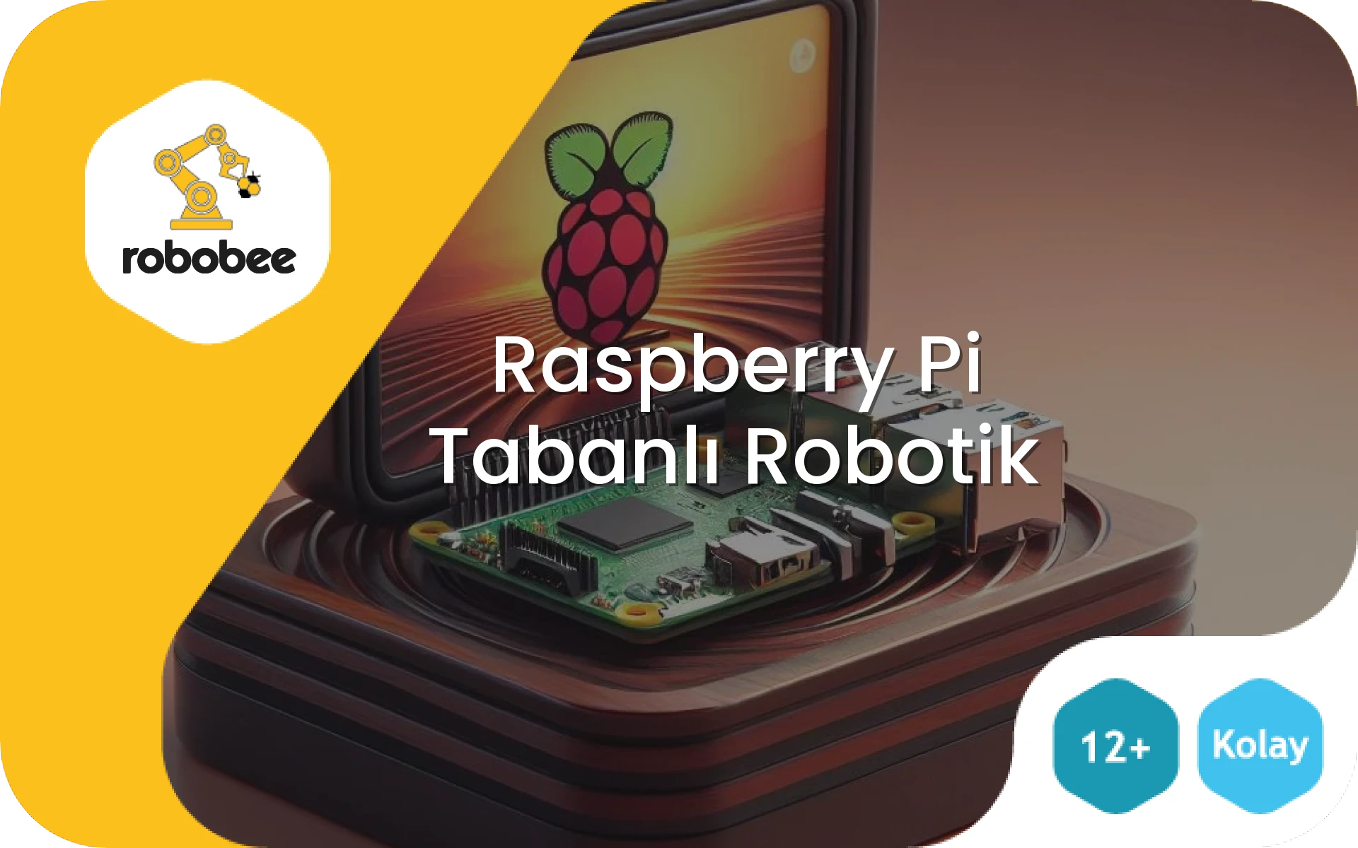 Raspberry Pi Tabanlı Robotik