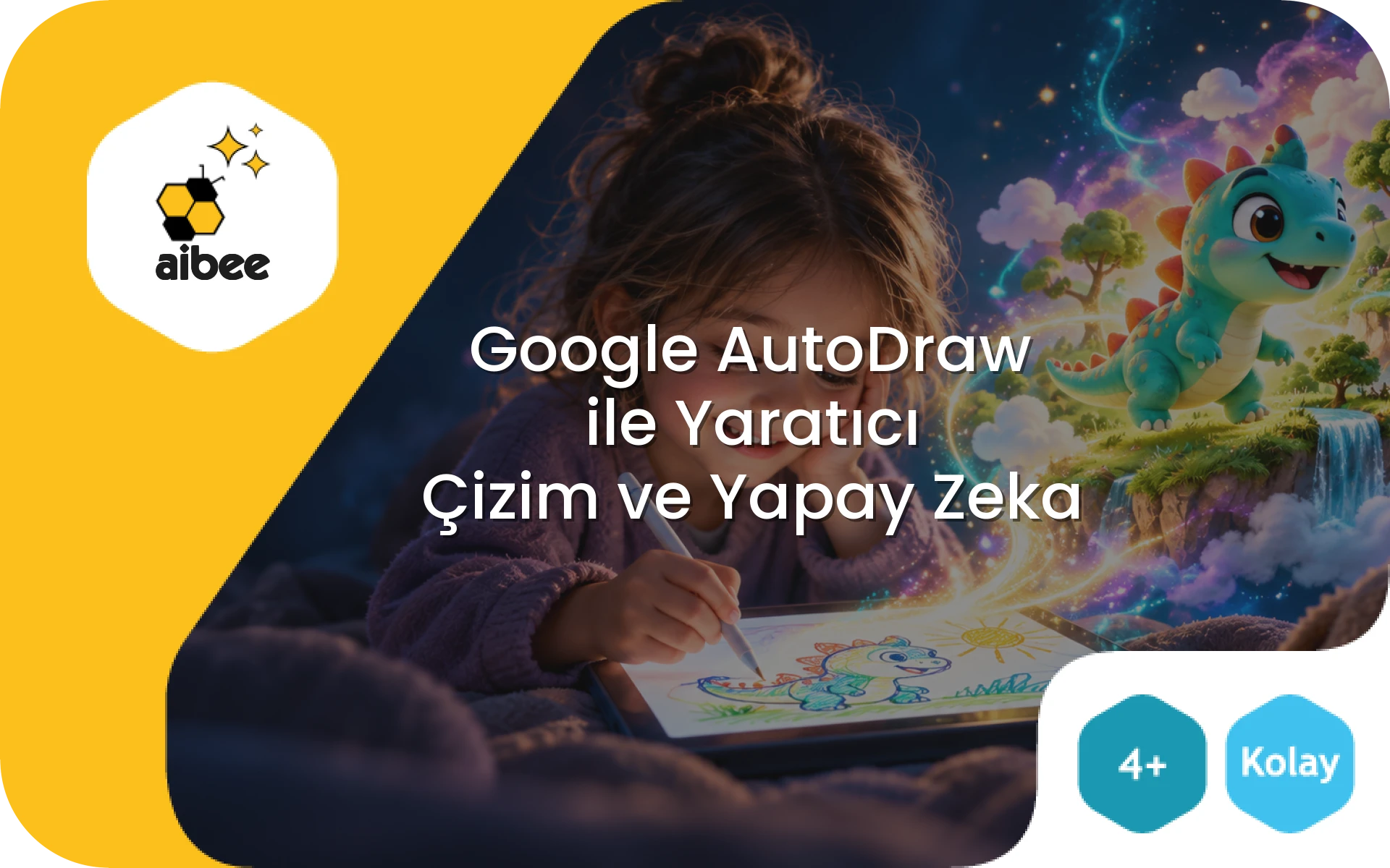 Google AutoDraw ile Yaratıcı Çizim ve Yapay Zeka
