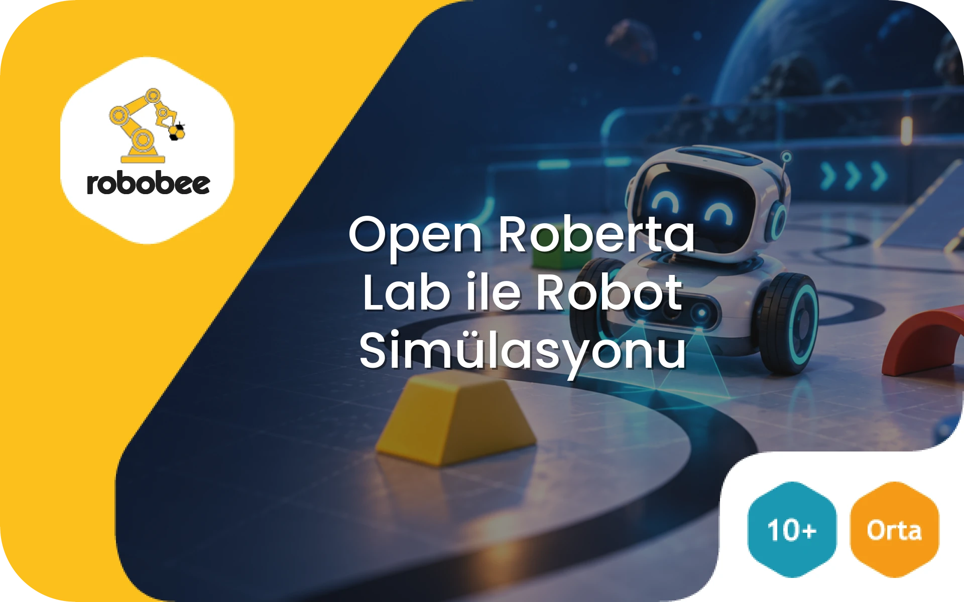 Open Roberta Lab ile Robot Simülasyonu