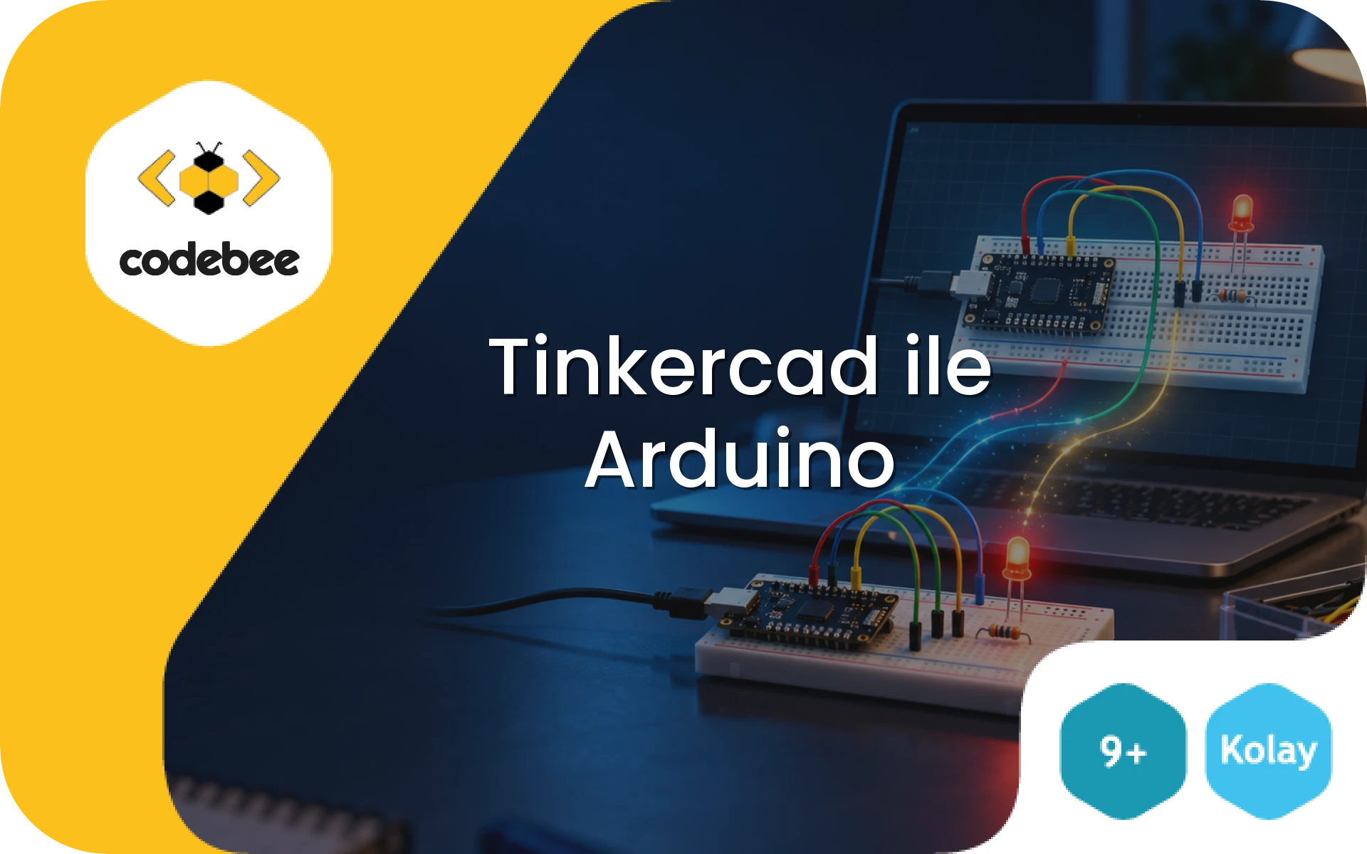 Tinkercad ile Arduino