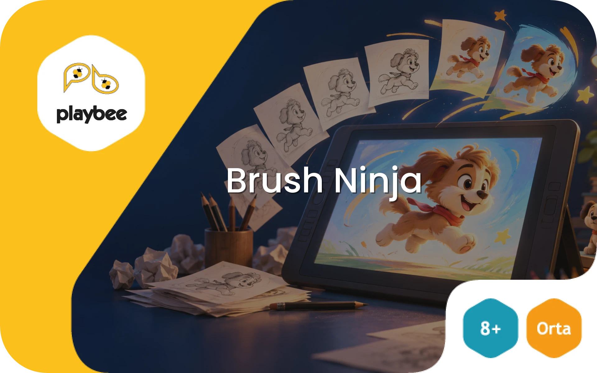Brush Ninja