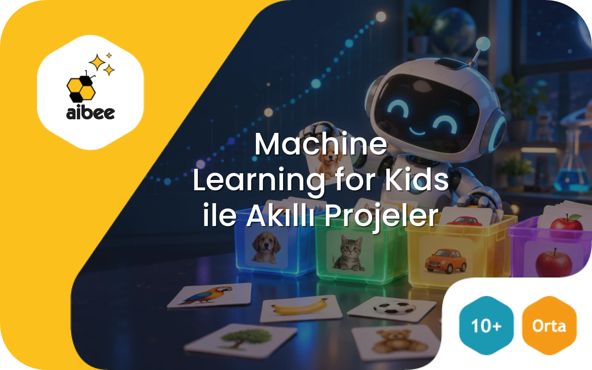 Machine Learning for Kids ile Akıllı Projeler