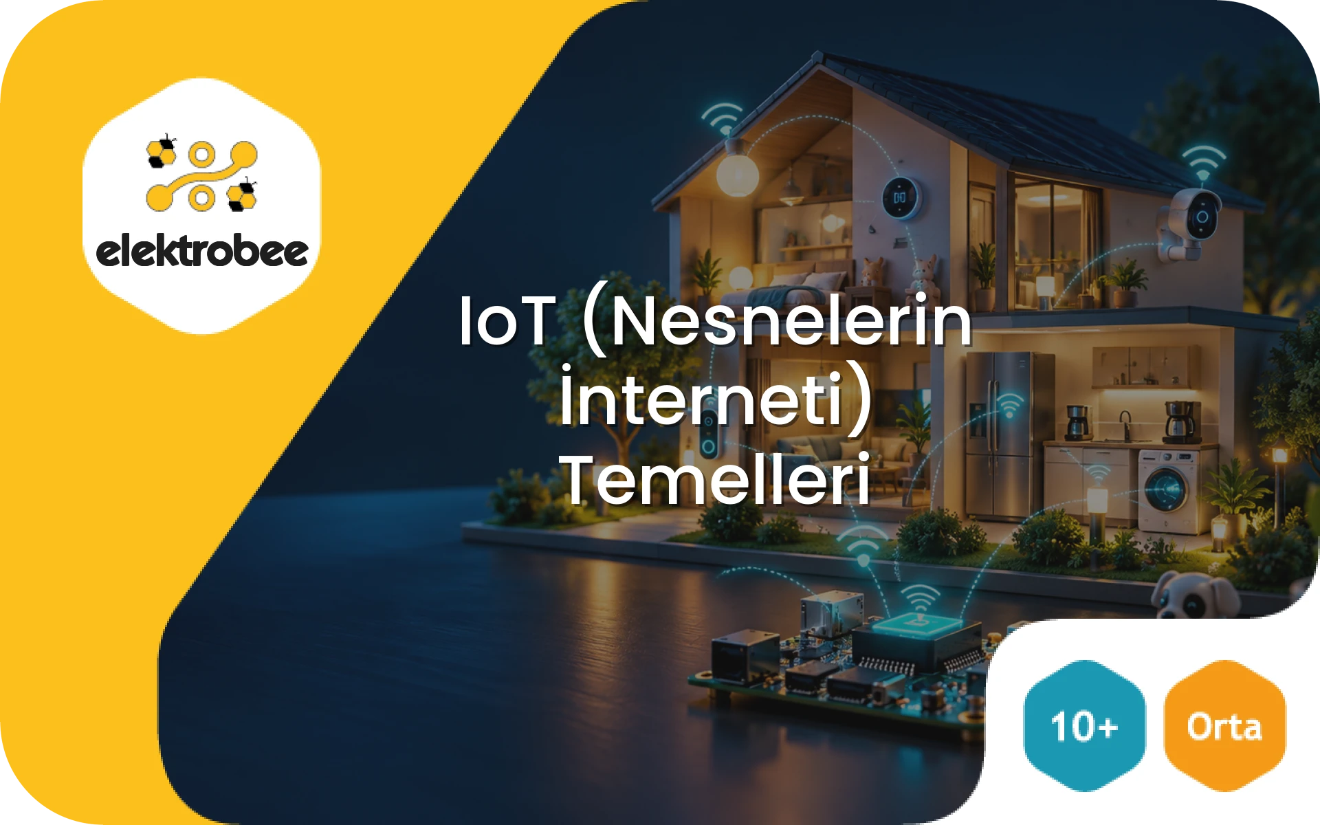 IoT (Nesnelerin İnterneti) Temelleri