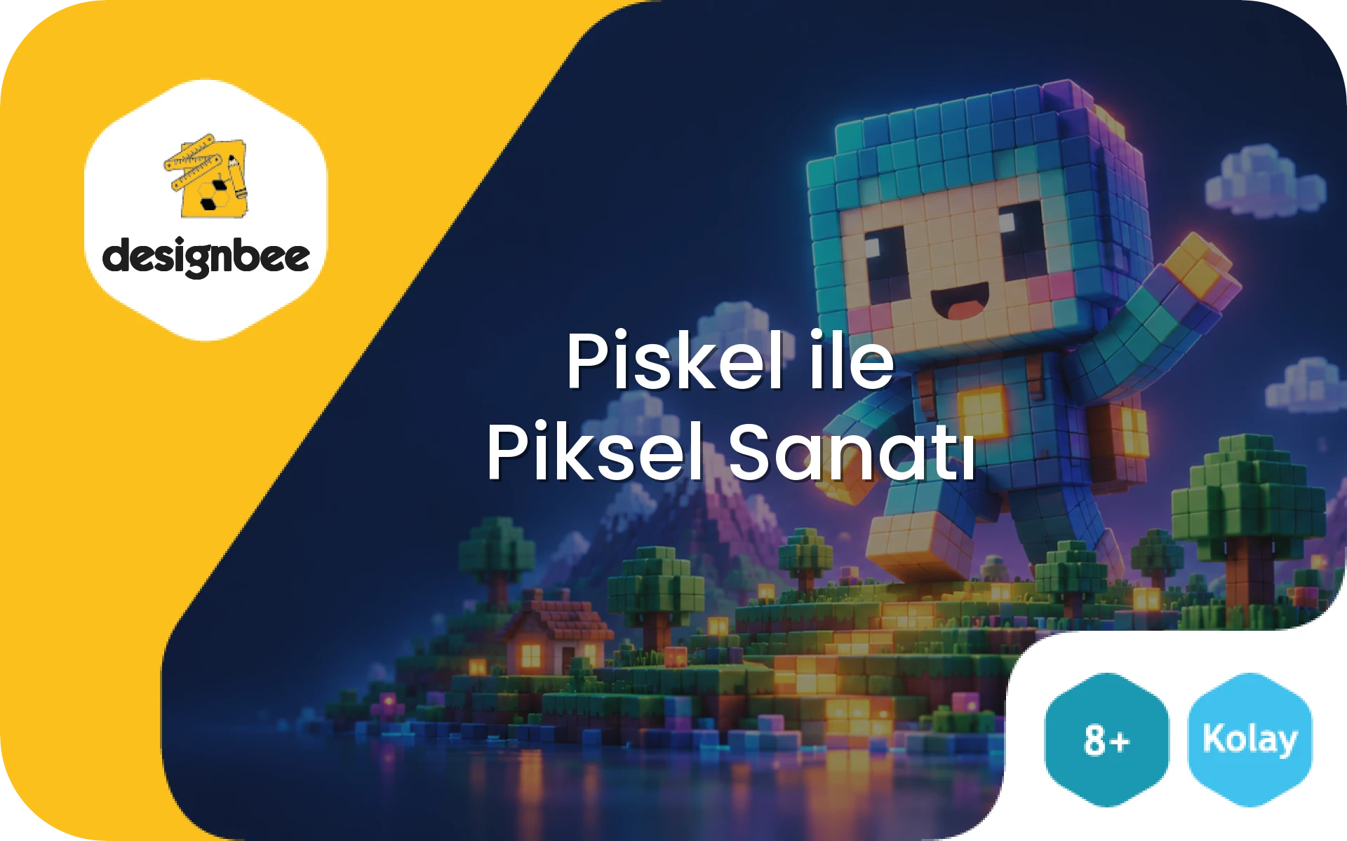 Piskel ile Piksel Sanatı