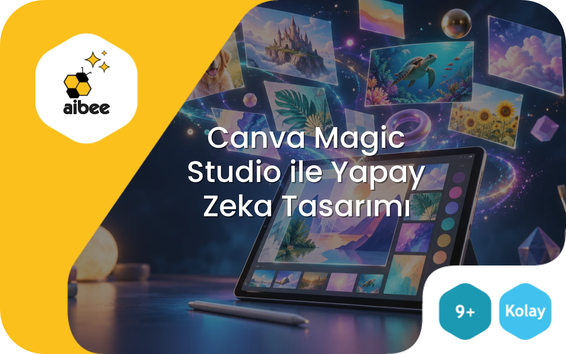Canva Magic Studio ile Yapay Zeka Tasarımı
