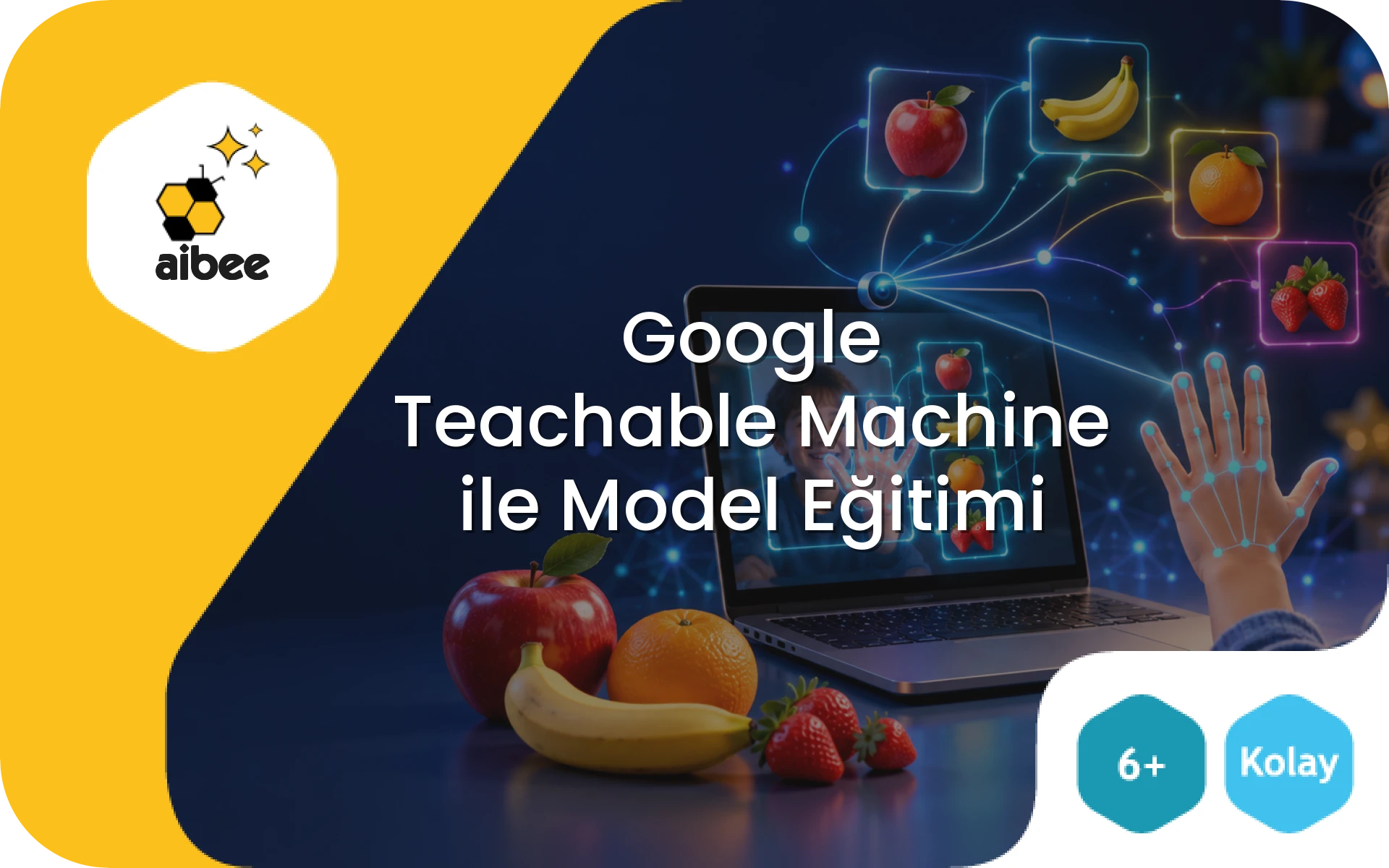 Google Teachable Machine ile Model Eğitimi
