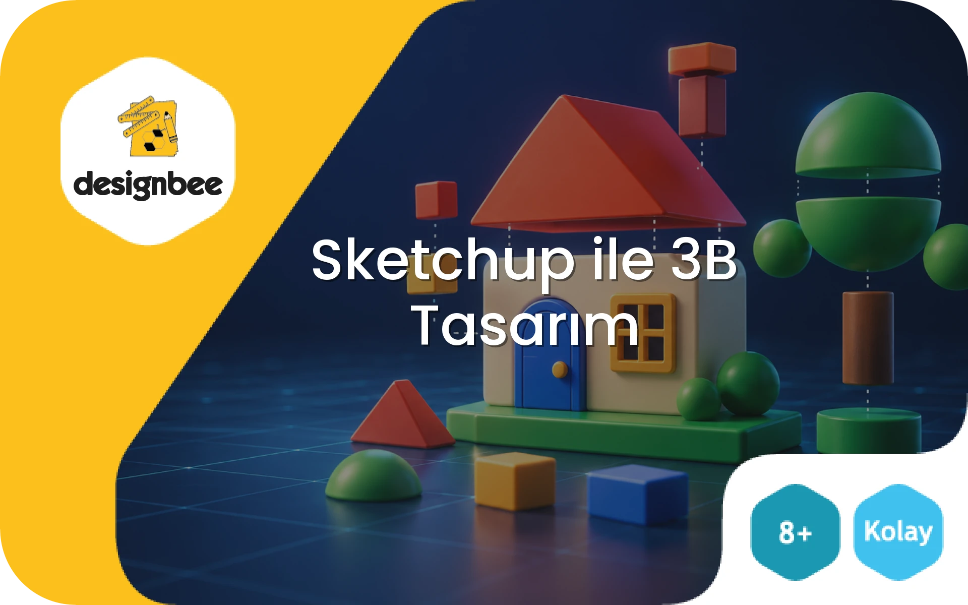 Sketchup ile 3B Tasarım