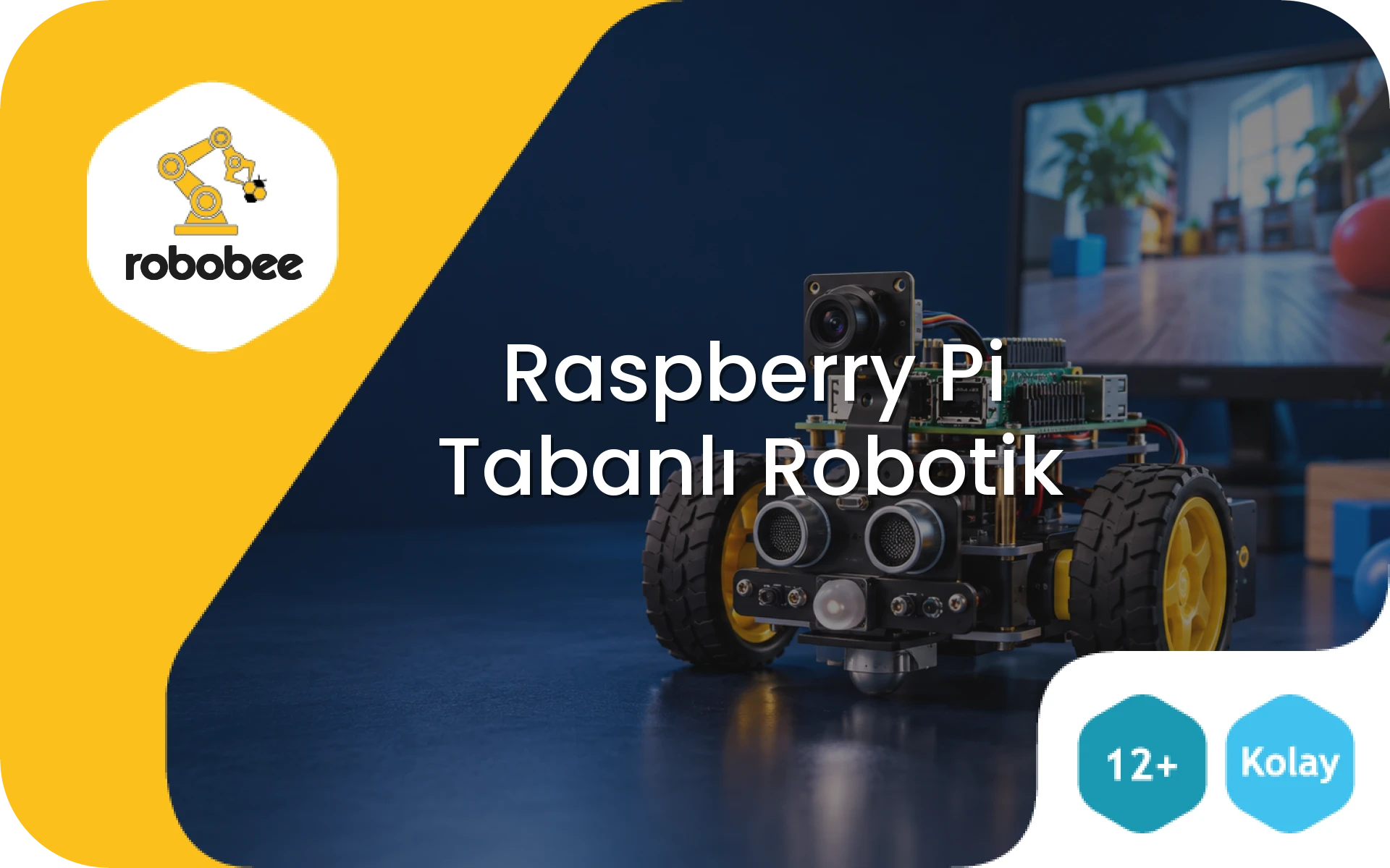 Raspberry Pi Tabanlı Robotik