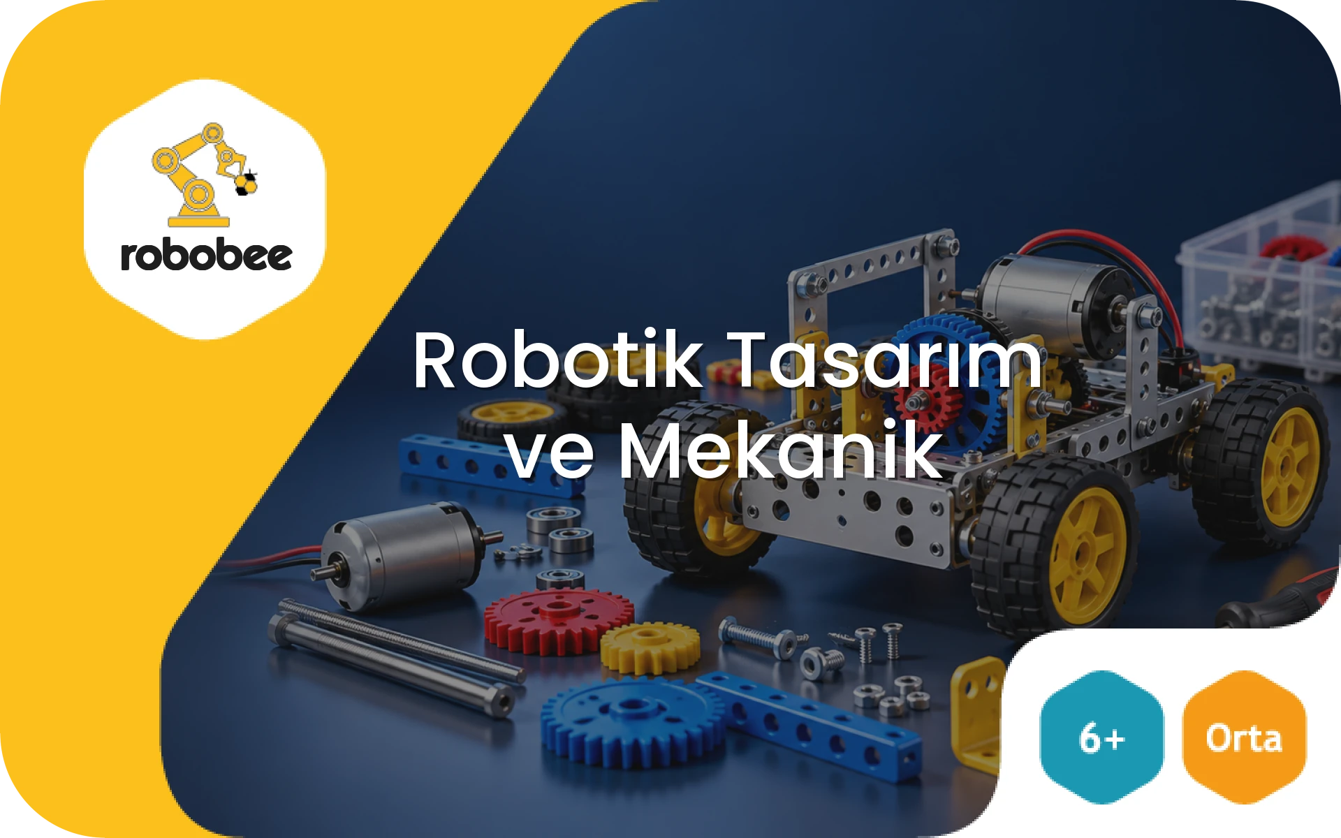 Robotik Tasarım ve Mekanik