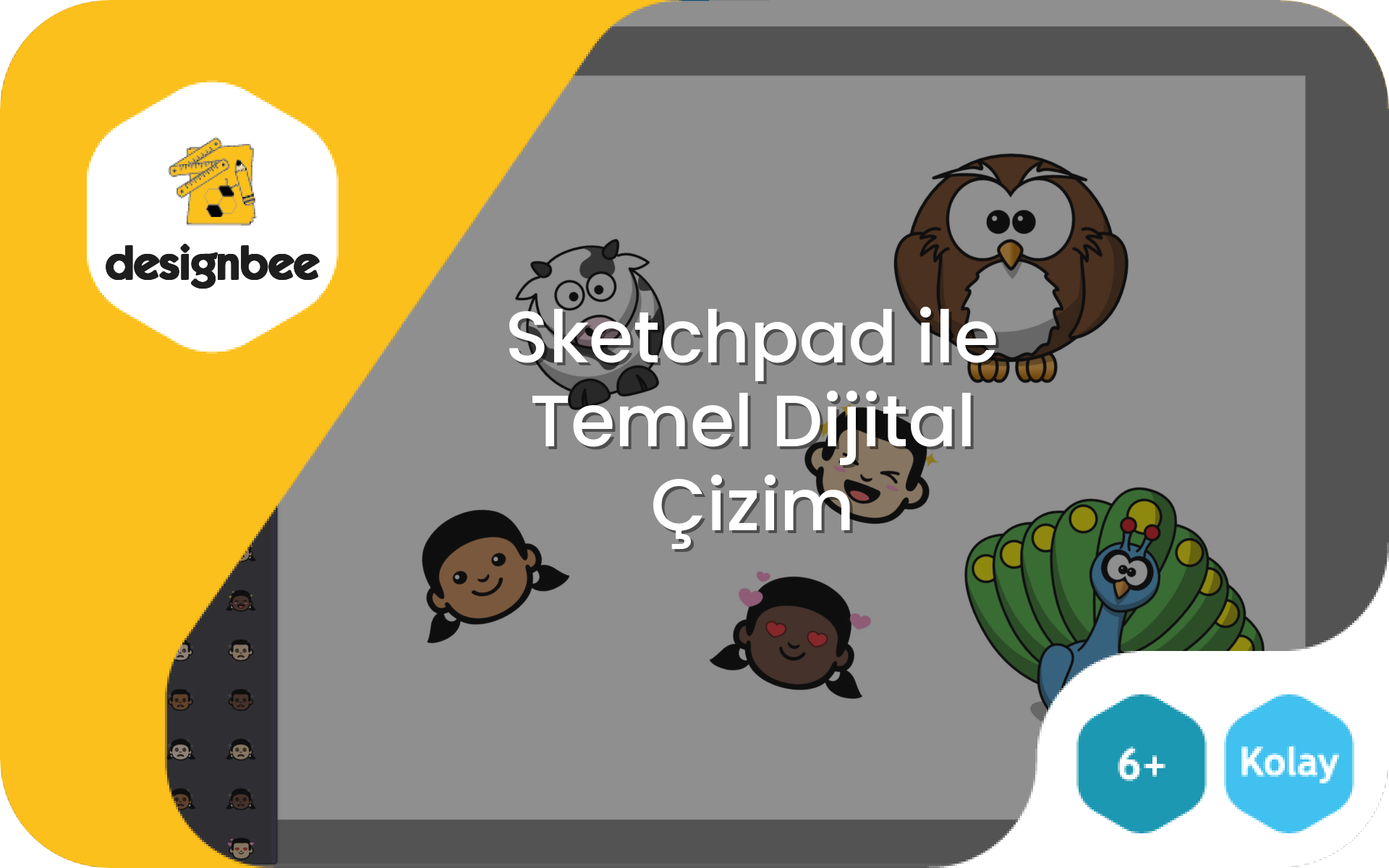 Sketchpad ile Temel Dijital Çizim