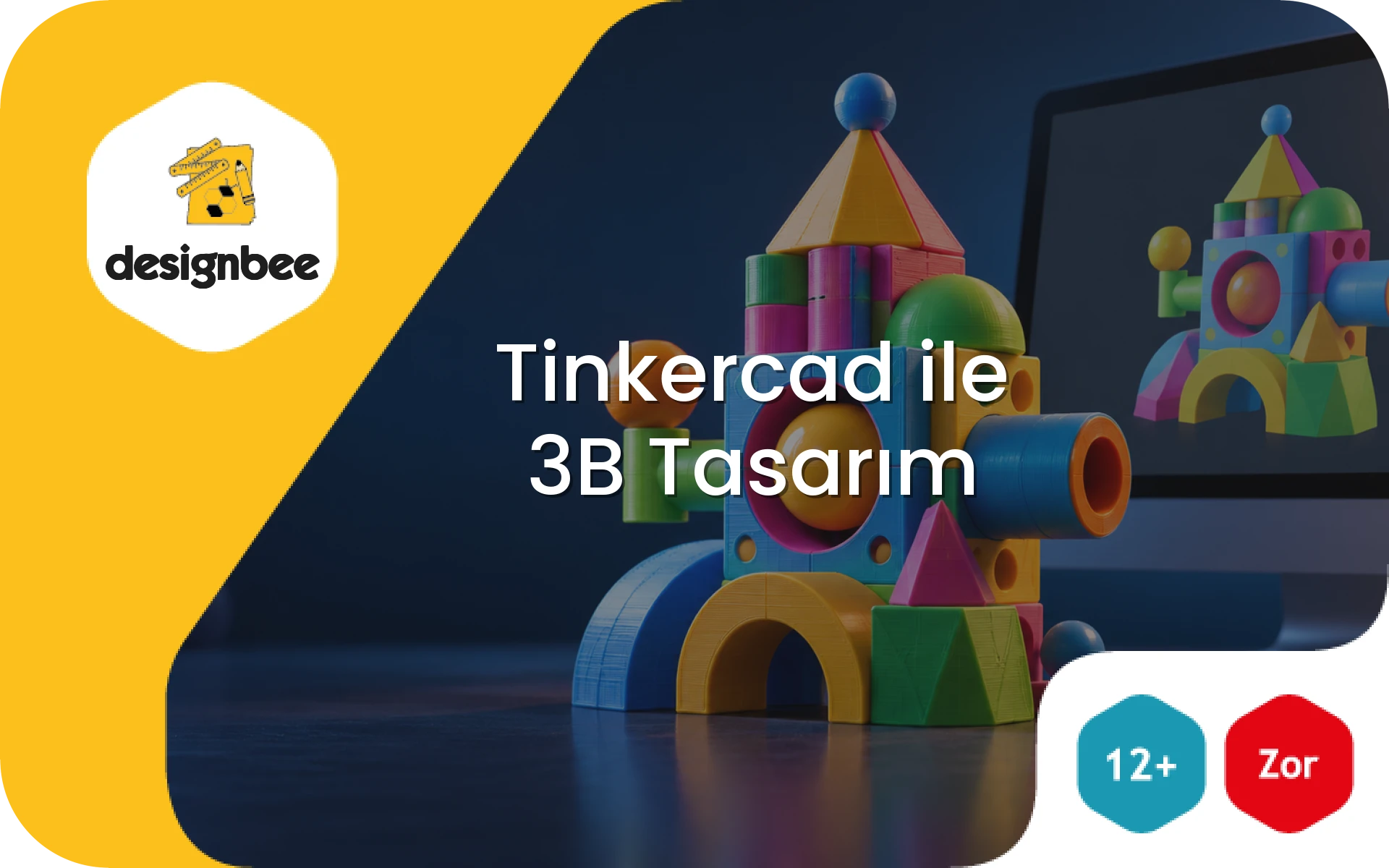 Tinkercad ile 3B Tasarım
