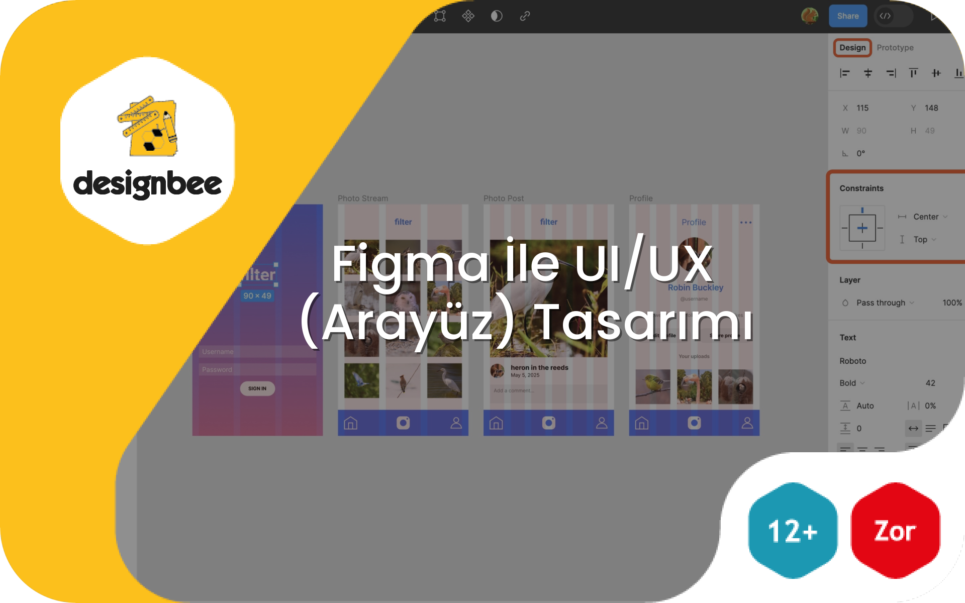 Figma İle UI/UX (Arayüz) Tasarımı