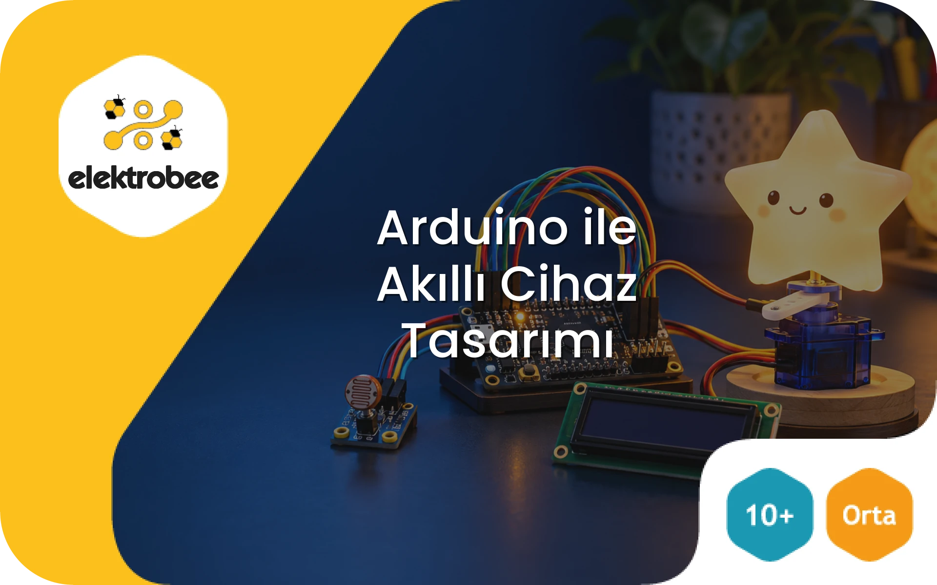 Arduino ile Akıllı Cihaz Tasarımı