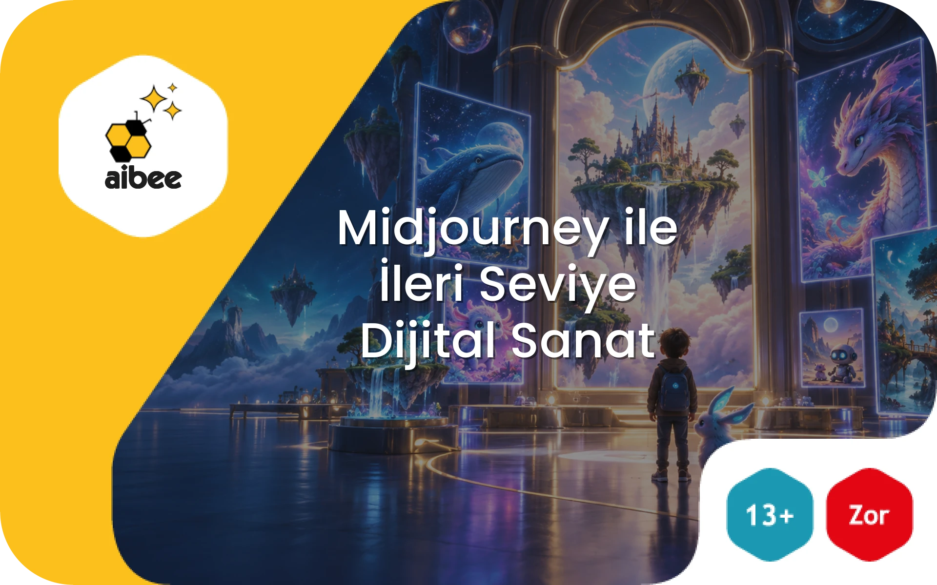 Midjourney ile İleri Seviye Dijital Sanat