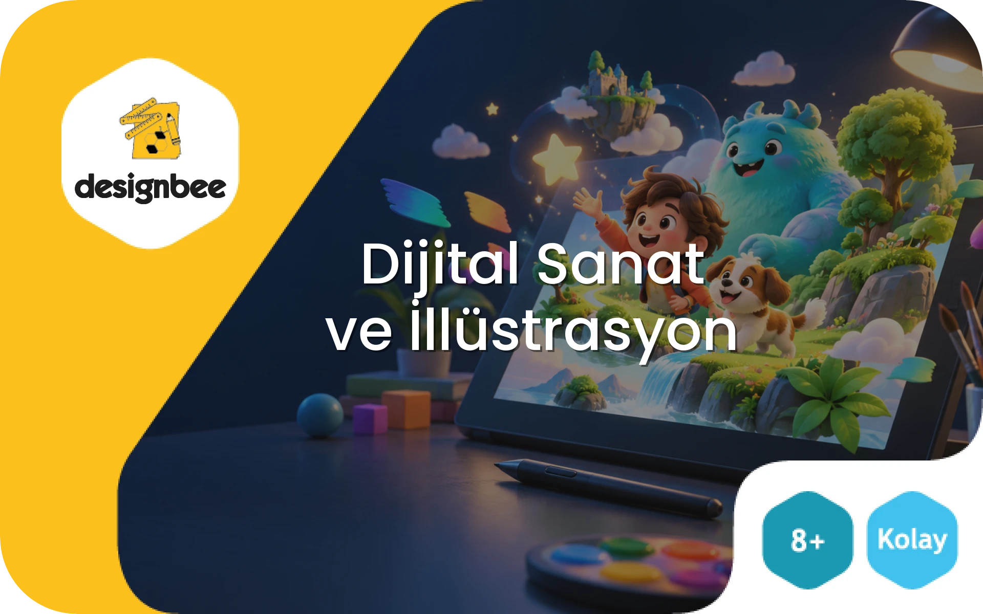 Dijital Sanat ve İllüstrasyon