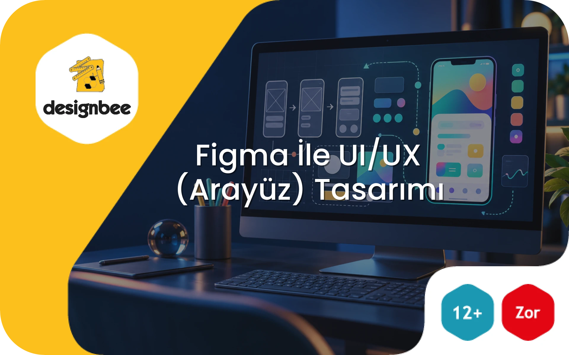 Figma İle UI/UX (Arayüz) Tasarımı