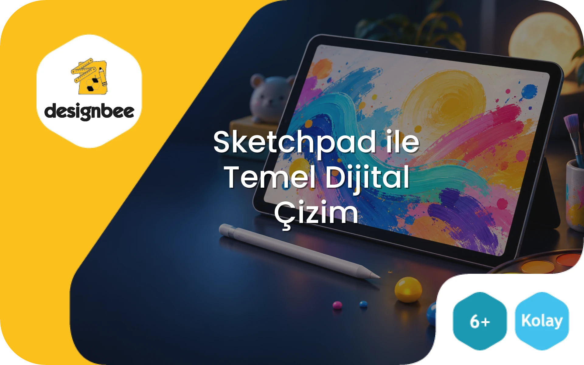 Sketchpad ile Temel Dijital Çizim