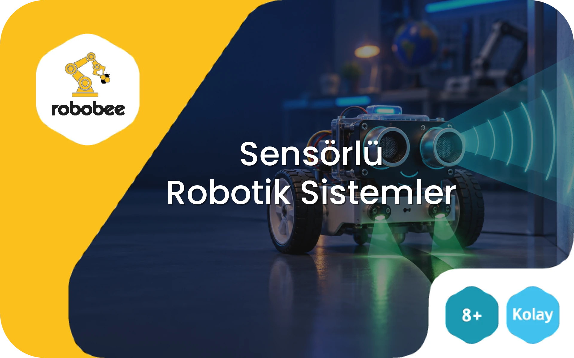 Sensörlü Robotik Sistemler