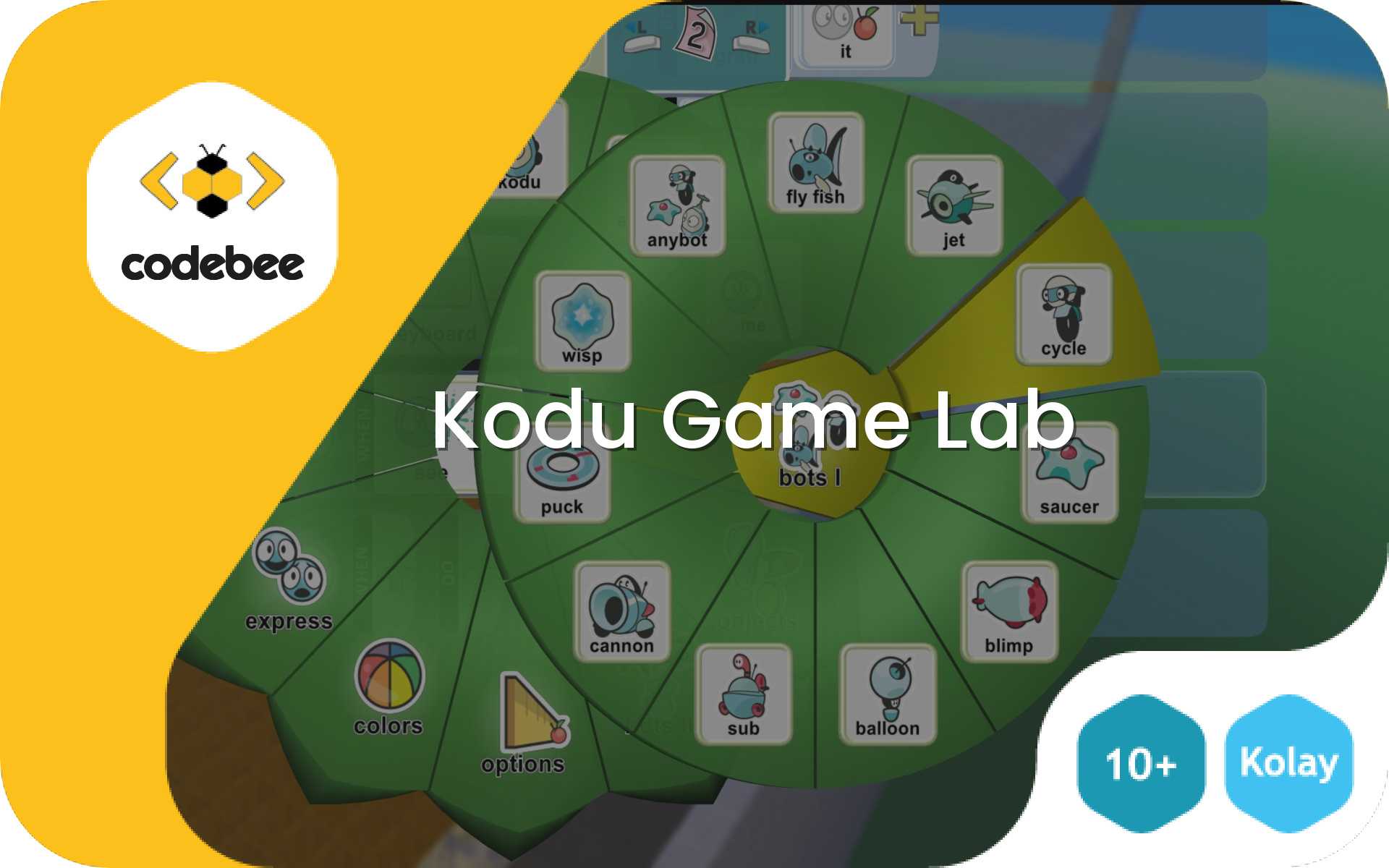 Kodu Game Lab