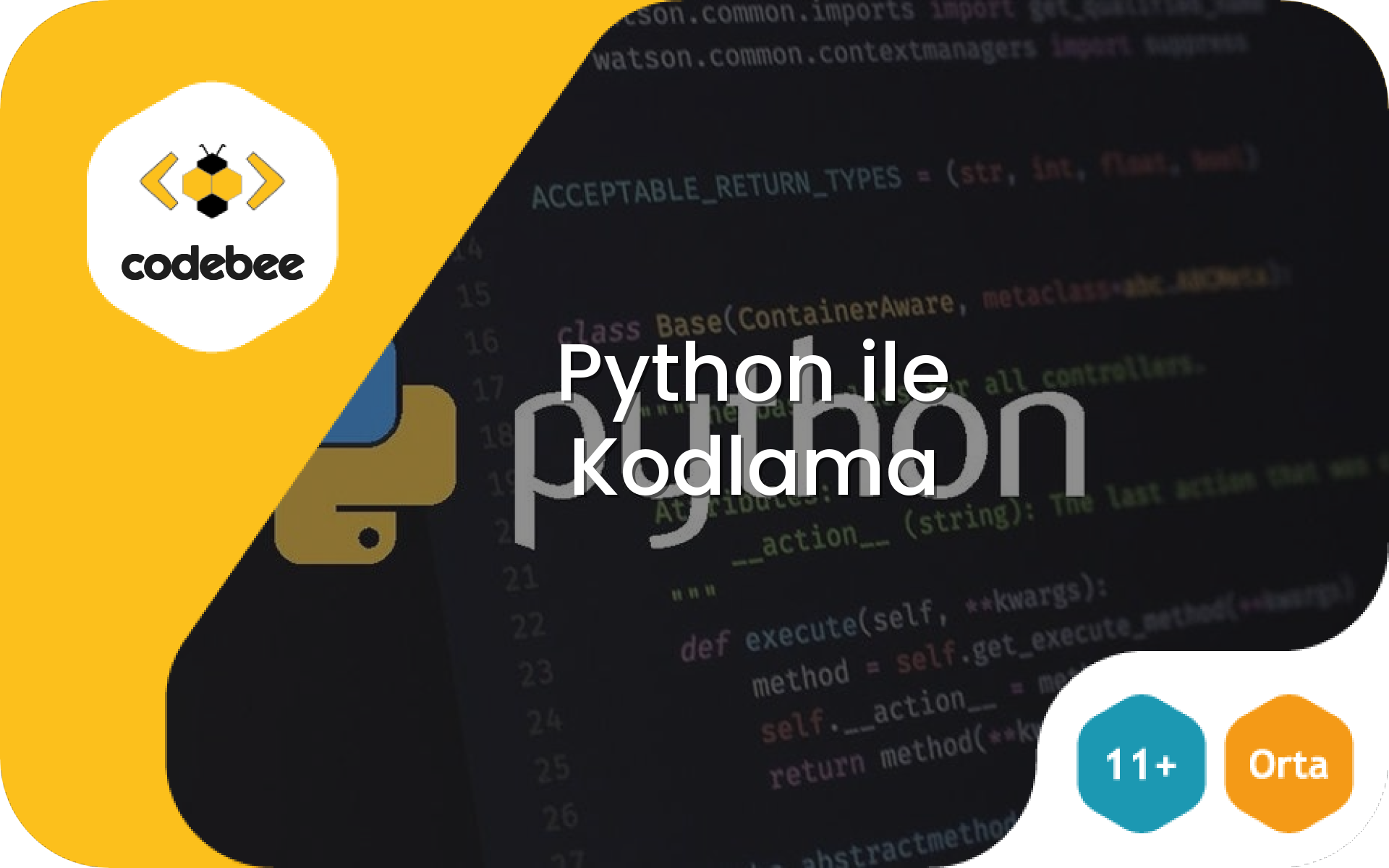 Python ile Kodlama