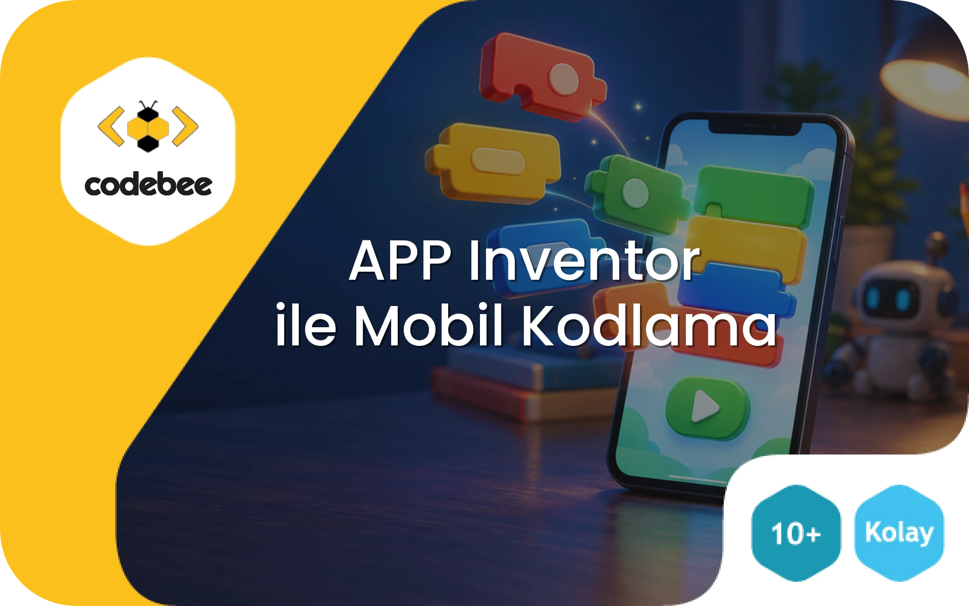APP Inventor ile Mobil Kodlama