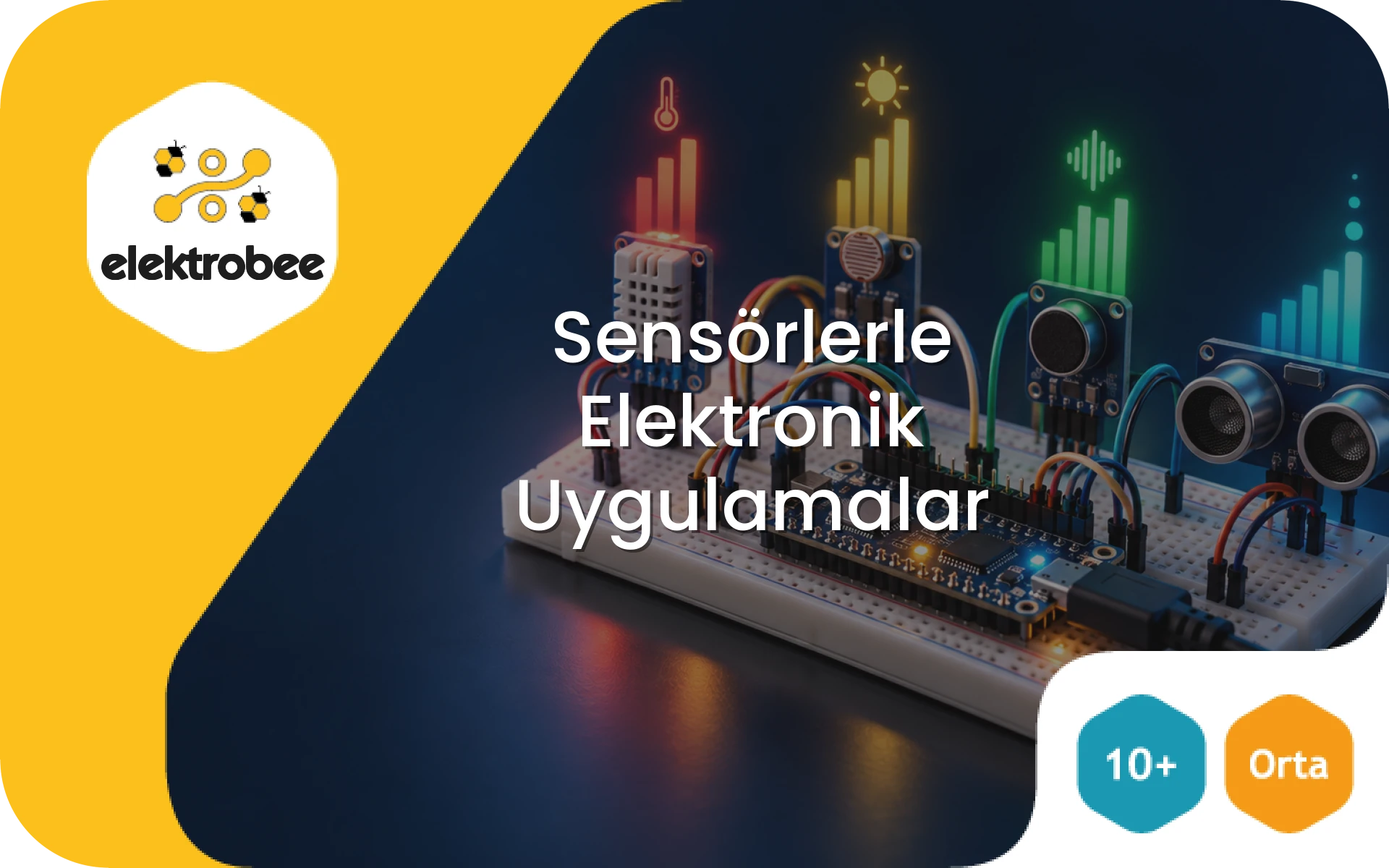 Sensörlerle Elektronik Uygulamalar