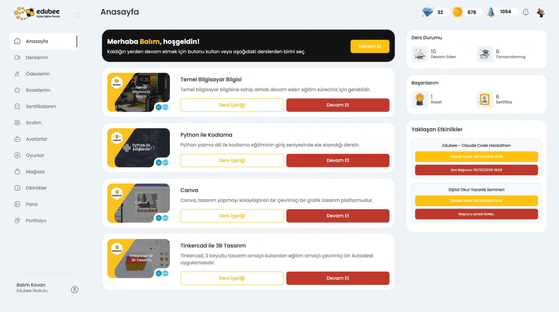 Edubee Platform
