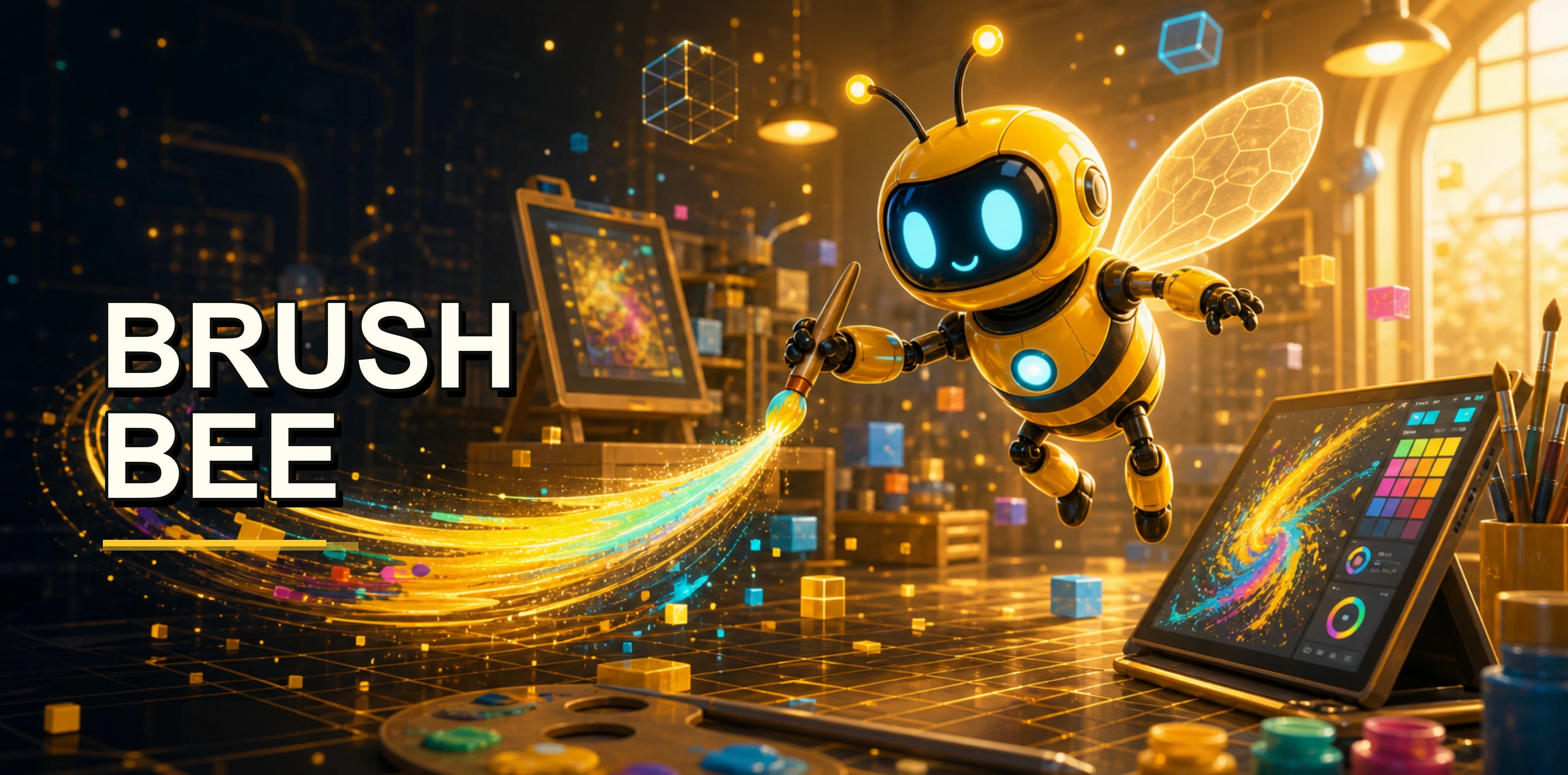 Brush Bee