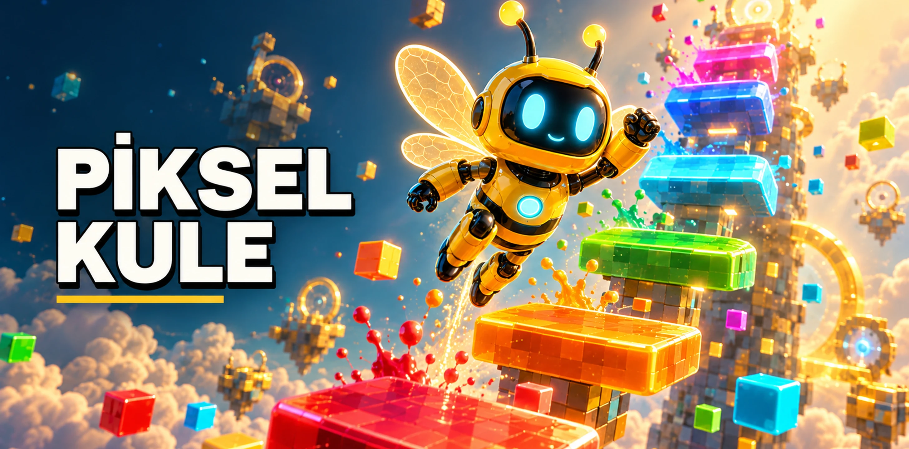 Piksel Kule