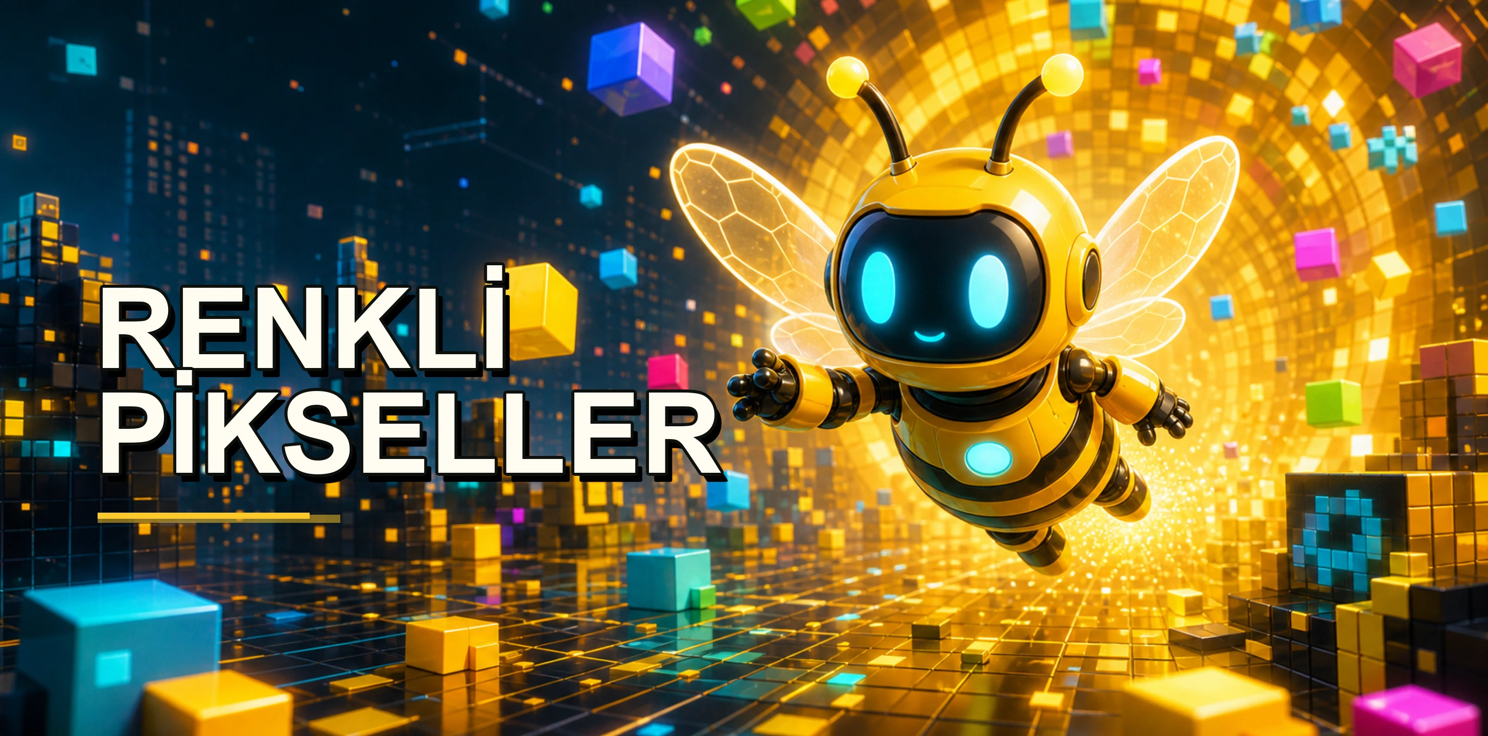 Renkli Pikseller